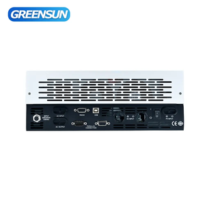 อินเวอร์เตอร์พลังงานแสงอาทิตย์แบบไฮบริดออฟกริด ระบบอัจฉริยะ น้ำหนักเบา 3000W 5500W 6200W เฟสเดียว - Product Image 4