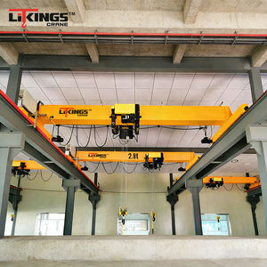 رافعة جسرية أحادية العارضة بحمولة 1-32 طن، بطول 25.5 متر، قطع غيار موثوقة، رافعة جسرية مدمجة لرفع المعادن - Product Image 1