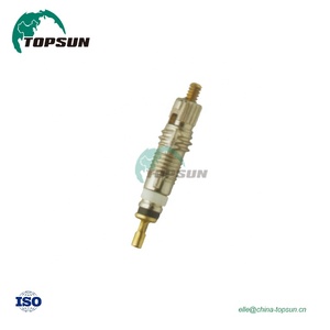 Noyau de <span class=keywords><strong>Valve</strong></span> de pneu V-002 Cu Presta à Schrader French pompe à Air <span class=keywords><strong>Valve</strong></span> de vélo - Product Image 2