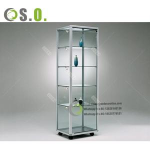 Meuble de bijouterie Meuble d'intérieur Comptoir carré design vitrine en verre de luxe - Product Image 2