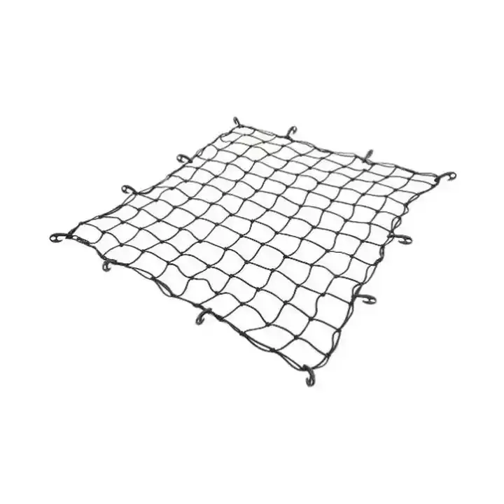 Leeao 120x90cm otomobil parçaları çatı bagaj net off-road araç bagaj rafı net net kapak bagaj rafı net cep