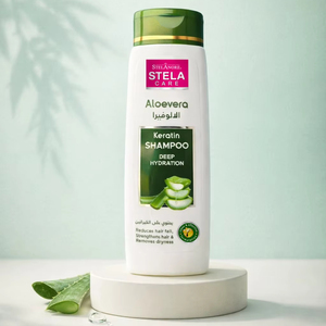 Aloe Vera <b>Shampoo</b> 700 ml X 12 Bottles Natural Hair Care <b>Shampoo</b> for Smooth Shiny Hair Scalp Care Bulk Supply - Product Image 1