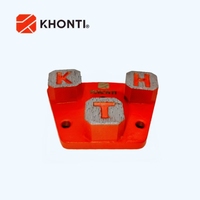 Plaque de meulage diamantée personnalisable à liaison métallique haute performance pour béton, compatible SASE CPS ASL, disque abrasif pour meuleuse, outils abrasifs OEM