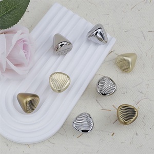 Zinc Alloy Round Minimalist Durable Cabinet Drawer <b>Wardrobe</b> Handle - Product Image 4