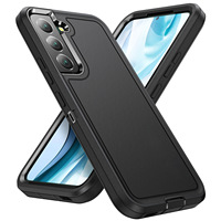 360 Defender Funda étui pour Samsung 3 en 1 Protection coque de téléphone pour Samsung Galaxy S22 S23 Ultra S24 S24 Plus S24 ULTRA