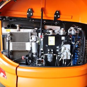 Mini-excavatrice sur chenilles LonKing CMD 6035 neuve pour la construction avec composants Hengli et système entièrement hydraulique - Product Image 5