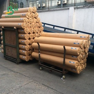 Cuộn Giấy Vẽ Máy Vẽ CAD Màu Xanh Dương Trắng 50G 60G 70G 80G Dùng Cho Quần Áo May Mặc - Product Image 3