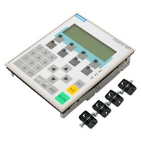 SIMATIC OP7 6AV3 6071JC200AX1 Operator EStand: 08 Attn21 Baru Asli Original Spot PLC