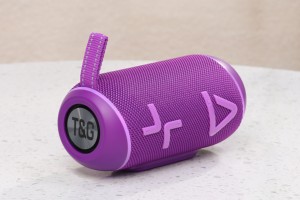 Altavoz Bluetooth de cuerda de mano al aire libre impermeable de 16W con luz LED pulsante 1/2" - Product Image 5