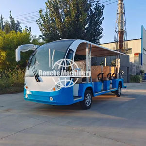 Autobús Turístico Eléctrico Clásico Azul de Alta Configuración, Diseño Nuevo Personalizable con Certificación CE, Precio Competitivo - Product Image 1
