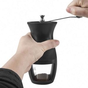เครื่องบดกาแฟแบบมือหมุน พกพาสะดวก ปรับแต่งได้ง่าย ขายดี - Product Image 1