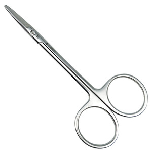 Suture Removal Scissors Medical Stainless Steel 12 14 16cm Surgical Instrument With Notch - Product Image 1