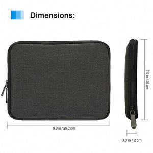 BSCI Factory Custom Popular Electronics Travel Gadget Organizer Tech <b>Bag</b> Storage Carrying <b>Bag</b> Pouch for USB <b>Cable</b> - Product Image 6