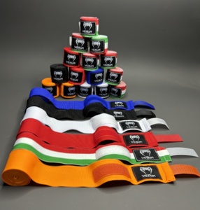 Bandages de boxe à prix d'usine, bandages de kick-boxing - Product Image 1