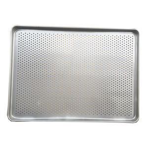 Plateau perforé 460*660 mm en acier inoxydable profond, plateaux de cuisson perforés en aluminium, plaque de cuisson pour four - Product Image 3