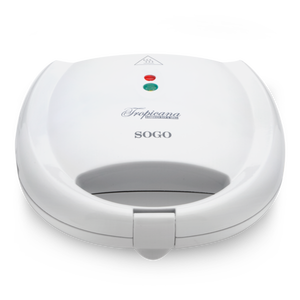 Piastra elettrica per sandwich Tropicana a 2 fette con piastra riscaldante antiaderente per toast e sandwich - Product Image 1