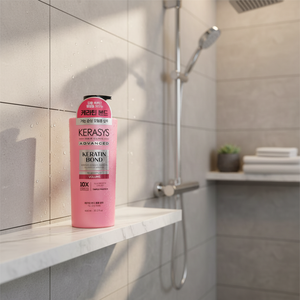 Kerasys Keratin Bond Volume Gel <b>Shampoo</b> 600ML for Damaged & Sensitive Hair-Frizz-Free Hydration Treatment with Silk Amino Acids - Product Image 3