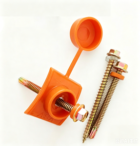 Solution de toiture tout-en-un incluant les capuchons de pignon, les joints d'étanchéité et les vis de toiture |   Commandes en gros bienvenues - Product Image 3