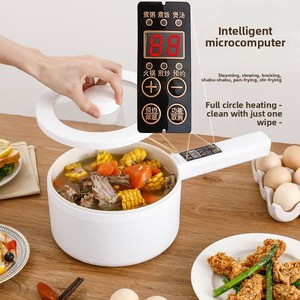 Casserole électrique 1,8 L, appareil de cuisson électrique pour la maison et la cuisine - Product Image 3