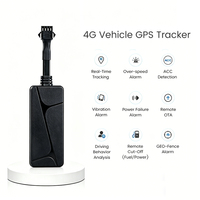 Dispositivo de Monitoreo y Rastreo GPS en Tiempo Real para Automóvil 4G+2G N70 C32, Antirrobo, con Aplicación Gratuita