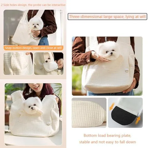 Custom Small Dog Carrier Bag Travel Dog Sling Carrier Dog Carrier <b>Backpack</b> Pet Carrier Bag <b>Carry</b> Portable Dog Carrier Bag - Product Image 5