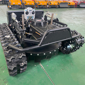 55cm 90cm 130cm All-Terrain <strong>Lawn</strong> <strong>Mower</strong> Robot, Euro 5 Standard Compliant, Remote-Controlled Diesel Powered for Durability - Product Image 5