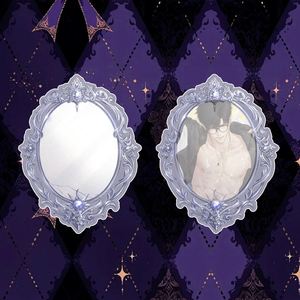 Custom <b>Mirror</b> Perspective Acrylic Custom Cute Cheap Mini <b>Plastic</b> Cosmetic Makeup Pocket <b>Mirror</b> Custom Logo - Product Image 1