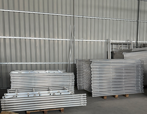Échafaudage industriel en alliage d'aluminium 4M et tour de travail mobile multifonctionnelle, plateforme haute résistance résistante à la corrosion - Product Image 2