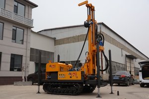 New Product: 300m Water Well <strong>Drilling</strong> <strong>Rig</strong>, High Quality, Tracked <strong>Crawler</strong> Model. - Product Image 4