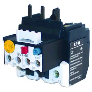 Eaton Overload <b>Relay</b> 10A Screw Terminal NO NC DIN Rail Mount AC - Product Image 1