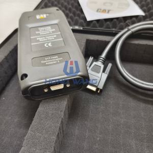 อะแดปเตอร์สื่อสาร Cat ET4 สำหรับซอฟต์แวร์ SIS Caterpillar สำหรับเครื่องมือวินิจฉัย Caterpillar พร้อมแล็ปท็อป - Product Image 2