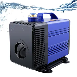 Chiller makinesi aracı pompaları için küçük yüksek basınçlı mil su soğutma pompası Cnc
