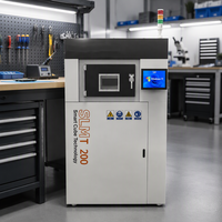 Printer 3D Logam A-S200 SLM, Mesin Pencetakan Laser Selektif untuk Mahkota Gigi, Pencetakan Presisi Tinggi Titanium & Kobalt-Kromium