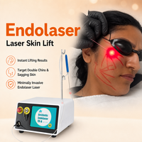 Appareil de liposuccion Vaser, laser endo 980nm 1470nm, laser diode, endolaser, machine de lifting facial