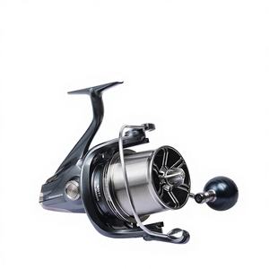 <span class=keywords><strong>Moulinet</strong></span> <span class=keywords><strong>de</strong></span> pêche spinning Dracula en alliage <span class=keywords><strong>de</strong></span> magnésium, bobine peu profonde sans interstice, pour lancer lent, la pêche en surfcasting <span class=keywords><strong>de</strong></span> plage - Product Image 3