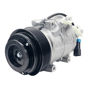 Convient pour tracteur <span class=keywords><strong>John</strong></span> Deere 10S17C 24V 10SRE18 24V Compresseur AC RE502697 RE284680 AT367640 447280-1650 4472801650 - Product Image 6