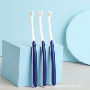 Pet Toothbrush For Cat <b>Small</b> Head Soft Bristles Disposable Oral Hygiene <b>Tool</b> Round Shape PPTPR Material - Product Image 4