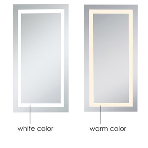 <span class=keywords><strong>Espejo</strong></span> LED sin marco montado en la pared <span class=keywords><strong>Espejo</strong></span> de cuerpo <span class=keywords><strong>completo</strong></span> con Vestidor LED inteligente moderno - Product Image 2