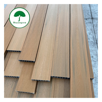 Nouvelle version améliorée de terrasse en bois composite WPC, anti-décoloration, avec couche de coextrusion, imperméable, anti-moisissure, gaufrage 3D, pour quai en bord de mer
