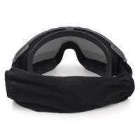 Lunettes tactiques de protection anti-vent pour le désert, lunettes CS, masque de protection des yeux, anti-buée