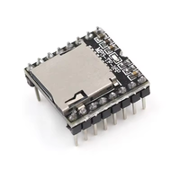 Mini lecteur MP3 open source, carte de développement compatible avec capteur de musique