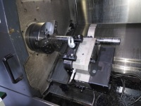 Soporte Hidráulico Estándar Tipo TSC-5, Diámetro de Sujeción 45-310 mm, Utilizado en Tornos Horizontales o Tornos Inclinados CNC