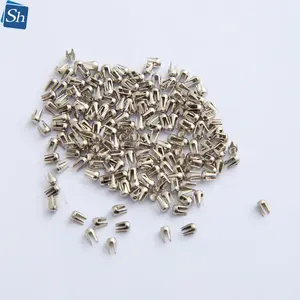 High Quality Rivet And Stud Pearl Plastic Beads 2.3MM Pin Pearl Rivets For Garment