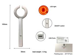 Detector de venas portátil, instrumento para mostrar los vasos, Visor de venas, a precio de fábrica - Product Image 4
