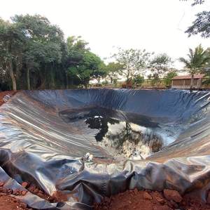 แผ่นกันซึม HDPE เกรดอุตสาหกรรม หนา 1.50 มม. สำหรับงานเหมือง ได้รับการรับรองมาตรฐาน ASTM GRI GM13 สำหรับบุกันน้ำในพื้นที่เก็บกากแร่จากการทำเหมือง - Product Image 4