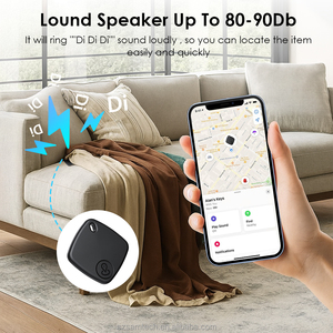 Mini Rastreador Inteligente con Etiqueta, <span class=keywords><strong>Precio</strong></span> al por Mayor, Alarma Antipérdida para Mascotas, Llaves, Carteras y Bolsos, Batería Reemplazable con Función de Localización para iPhone - Product Image 6