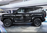 BYD Fang Cheng Bao Leopard 5 Véhicule Utilitaire Sportif Hybride Longue Portée Édition Pilote 2026 SUV Cuir Leopard 5 Voiture 2024