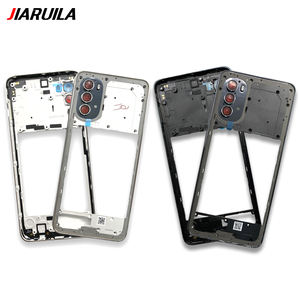 Bisel de Marco medio para teléfono móvil para Moto G22 G52 <span class=keywords><strong>G71</strong></span> G82 G50 5G piezas de repuesto de marco de pantalla LCD con botón de tecla lateral - Product Image 1