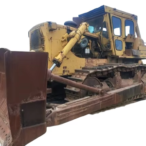 รถ D9H ดินไฮดรอลิกเครื่องยนต์ดีเซลมือสองรถปราบดิน - Product Image 1