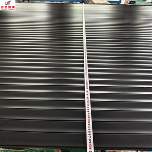 Di alta qualità in <span class=keywords><strong>alluminio</strong></span> <span class=keywords><strong>isolamento</strong></span> manuale tapparella di buona qualità schiuma termica impermeabile accessori per finestre del Garage verticale - Product Image 2